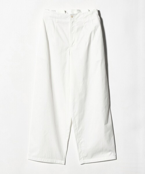 UNITED ARROWS(ユナイテッドアローズ)の「バック ギャザー リボンデザイン パンツ(チノパンツ・レディース・コバルトブルー/ベージュ/オフホワイト/ブラック・36/38)」の18枚目の写真