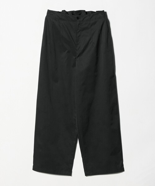 UNITED ARROWS(ユナイテッドアローズ)の「バック ギャザー リボンデザイン パンツ(チノパンツ・レディース・コバルトブルー/ベージュ/オフホワイト/ブラック・36/38)」の22枚目の写真