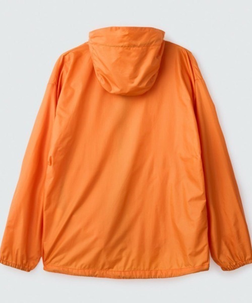 WILD THINGS(ワイルドシングス)の「WILD THINGS PACKABLE WIND PARKA(ワイルドシングス パッカブル ウィンドパーカー)(ナイロンジャケット・メンズ・ブラック/オリーブ/オレンジ・MEDIUM/LARGE/X-LARGE)」の5枚目の写真