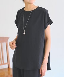 BEARDSLEY | ストレッチジョーゼットブラウス(シャツ/ブラウス)