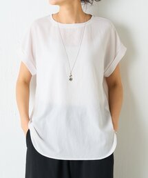 BEARDSLEY（ビアズリー）の「ストレッチジョーゼットブラウス（シャツ/ブラウス）」