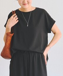 BEARDSLEY | ストレッチジョーゼットTブラウス【セットアップ】(シャツ/ブラウス)