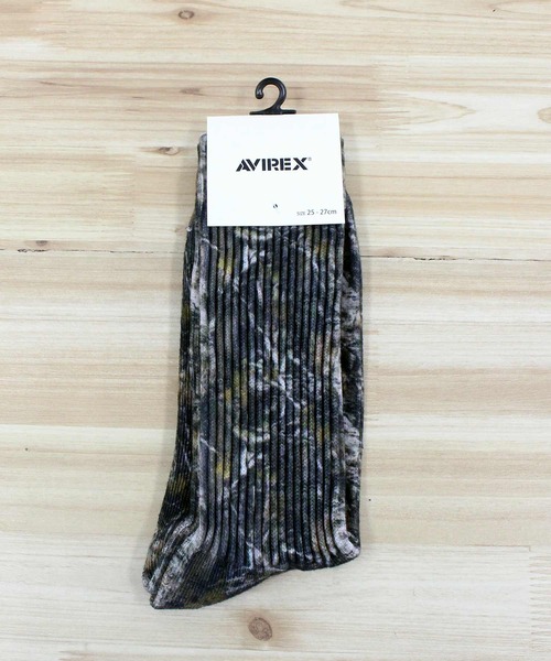AVIREX（アヴィレックス）の「AVIREX レギュラー ソックス（ソックス/靴下・メンズ・その他4/その他5/その他3/その他2/その他1・FREE）」の7枚目の写真