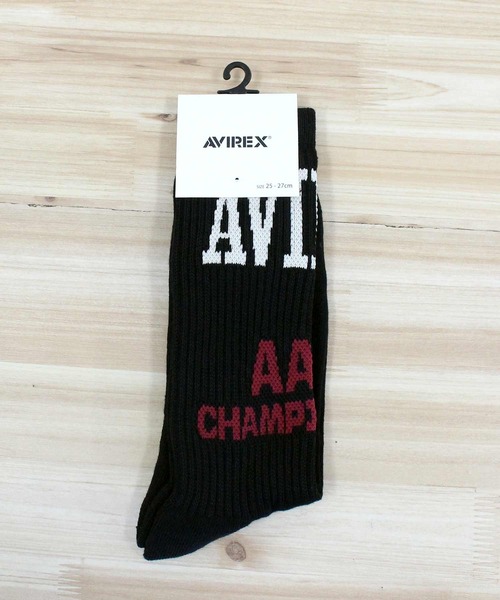 AVIREX（アヴィレックス）の「AVIREX レギュラー ソックス（ソックス/靴下・メンズ・その他4/その他5/その他3/その他2/その他1・FREE）」の11枚目の写真