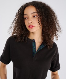 【 4color / 3size 】BICOLOR CHECK DESIGN THERMAL T/バイカラーチェックデザインサーマルT