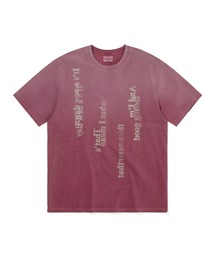 thisisneverthat(�f�B�X�C�Y�l�o�[�U�b�g)��Lyrics Tee(T�V���c/�J�b�g�\�[)