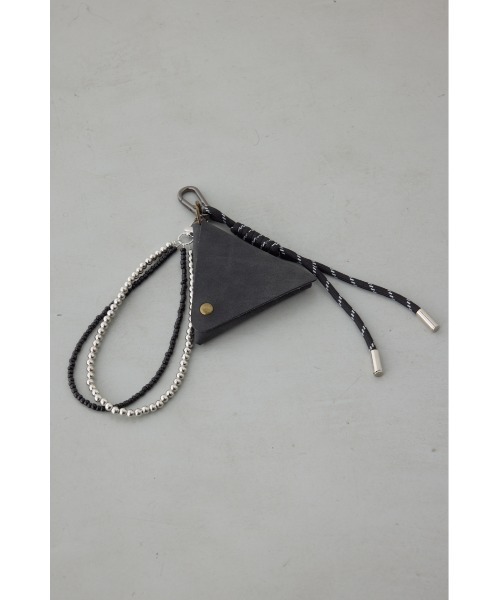 AZUL by moussy(アズールバイマウジー)の「トライアングルコインケース(コインケース・メンズ・ブラウン/ブラック・FREE)」の5枚目の写真