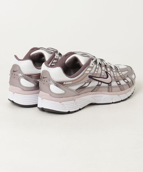 NIKE（ナイキ）の「NIKE/ナイキ WS P-6000（スニーカー・メンズ・ホワイト×ピンク・23cm/23.5cm/24cm/24.5cm/25cm）」の2枚目の写真