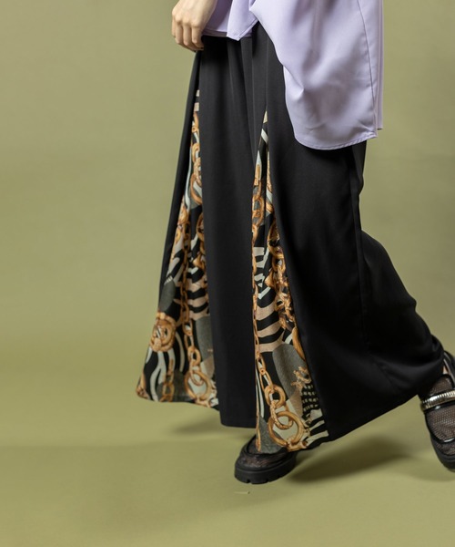 OSMOSIS(オズモーシス)の「切替タックパンツ(その他パンツ・レディース・ベージュ/ブラック/グレー・ONE SIZE)」の20枚目の写真