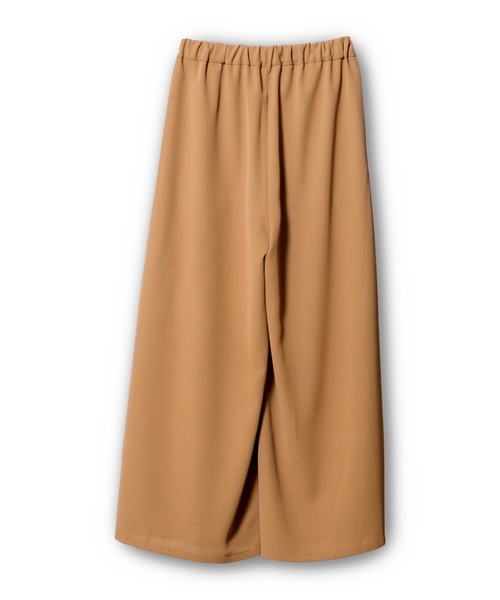 OSMOSIS(オズモーシス)の「切替タックパンツ(その他パンツ・レディース・ベージュ/ブラック/グレー・ONE SIZE)」の8枚目の写真