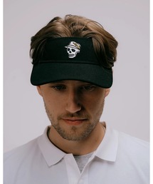 DEVEREUX GOLF（デヴァローゴルフ）の「【DVG × NEW ERA】 VISOR（サンバイザー）」