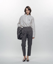Cotton Twill Slacks Pants