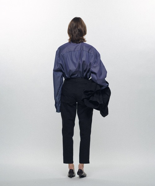 パンツ PW Cotton Twill Slacks Pants 【公式通販】