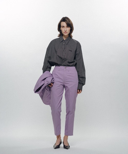 パンツ PW Cotton Twill Slacks Pants 【公式通販】