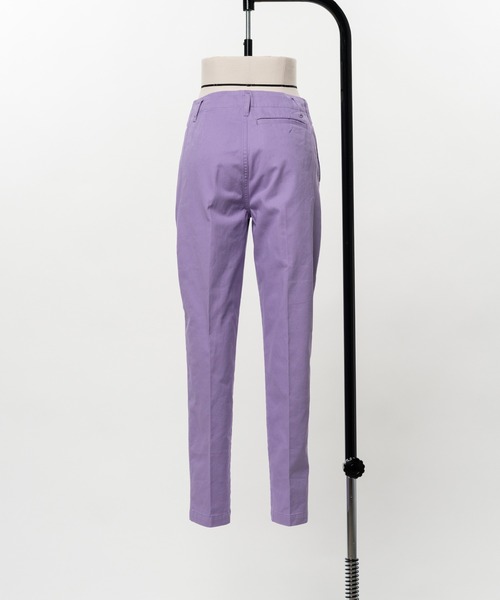 Cotton Twill Slacks Pants 【公式通販】