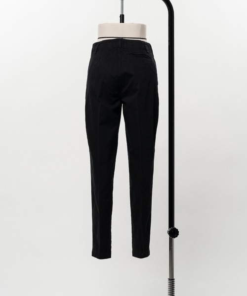 Cotton Twill Slacks Pants 【公式通販】