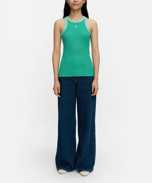 marimekko(マリメッコ)の「【kioski】 Kupla Unikko / top(タンクトップ・レディース・ライトブルー/ライトピンク/グリーン・SMALL/MEDIUM/LARGE)」の2枚目の写真