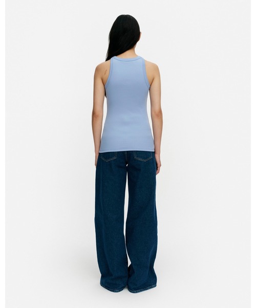 marimekko(マリメッコ)の「【kioski】 Kupla Unikko / top(タンクトップ・レディース・ライトブルー/ライトピンク/グリーン・SMALL/MEDIUM/LARGE)」の7枚目の写真