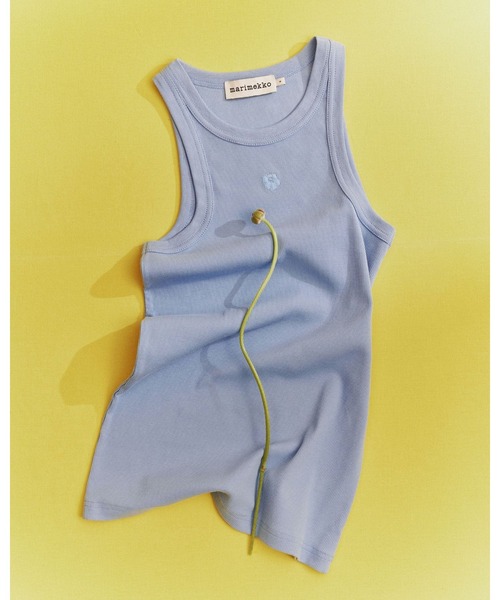 marimekko(マリメッコ)の「【kioski】 Kupla Unikko / top(タンクトップ・レディース・ライトブルー/ライトピンク/グリーン・SMALL/MEDIUM/LARGE)」の14枚目の写真