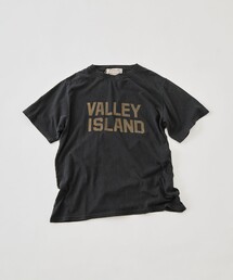 KEY TIMEZ（キータイムズ）の「【REMI RELIEF/レミレリーフ】HARD SP加工20/-天竺レギュラーT(VALLEY ISLAND)（Tシャツ/カットソー）」