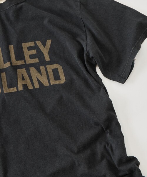 REMI RELIEF(レミレリーフ)の「【REMI RELIEF/レミレリーフ】HARD SP加工20/-天竺レギュラーT(VALLEY ISLAND)(Tシャツ/カットソー・メンズ・ブラック/オフホワイト/ピンク/ホワイト・L/M)」の6枚目の写真