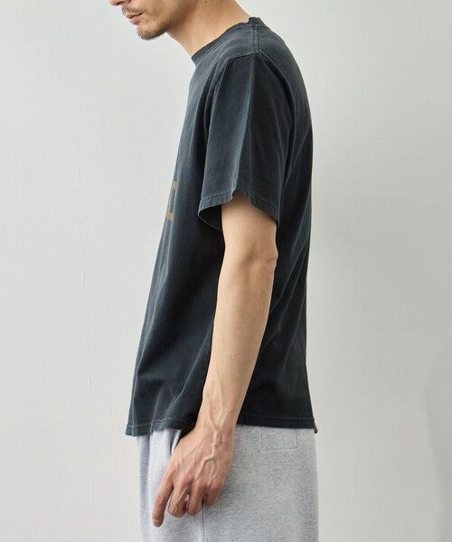 REMI RELIEF(レミレリーフ)の「【REMI RELIEF/レミレリーフ】HARD SP加工20/-天竺レギュラーT(VALLEY ISLAND)(Tシャツ/カットソー・メンズ・ブラック/オフホワイト/ピンク/ホワイト・L/M)」の9枚目の写真