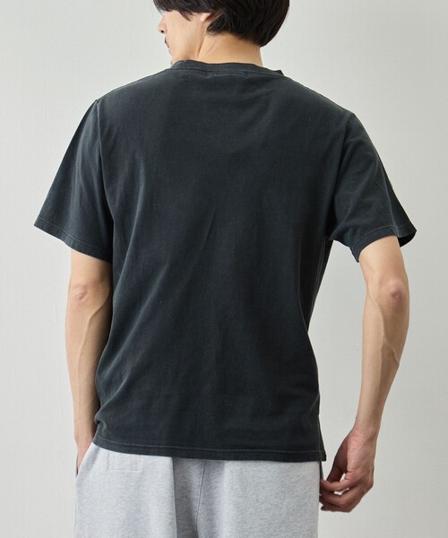 REMI RELIEF(レミレリーフ)の「【REMI RELIEF/レミレリーフ】HARD SP加工20/-天竺レギュラーT(VALLEY ISLAND)(Tシャツ/カットソー・メンズ・ブラック/オフホワイト/ピンク/ホワイト・L/M)」の10枚目の写真