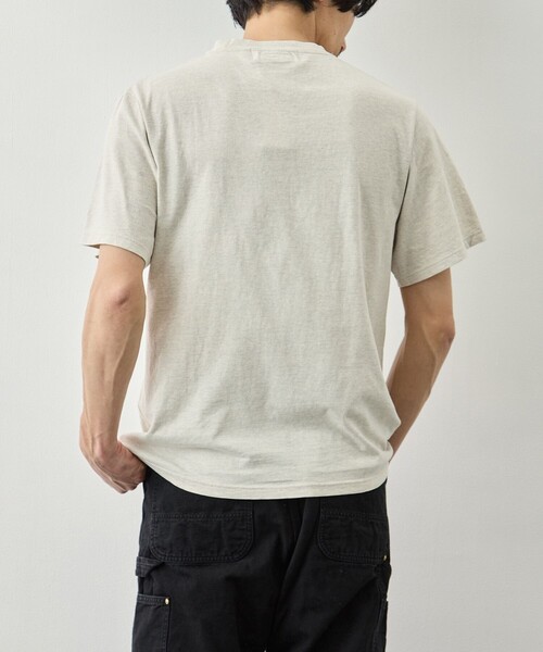 REMI RELIEF(レミレリーフ)の「【REMI RELIEF/レミレリーフ】HARD SP加工20/-天竺レギュラーT(VALLEY ISLAND)(Tシャツ/カットソー・メンズ・ブラック/オフホワイト/ピンク/ホワイト・L/M)」の14枚目の写真