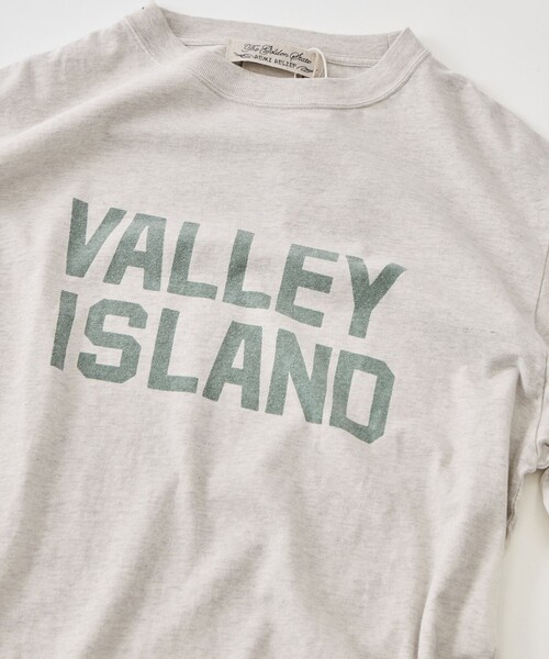REMI RELIEF(レミレリーフ)の「【REMI RELIEF/レミレリーフ】HARD SP加工20/-天竺レギュラーT(VALLEY ISLAND)(Tシャツ/カットソー・メンズ・ブラック/オフホワイト/ピンク/ホワイト・L/M)」の18枚目の写真