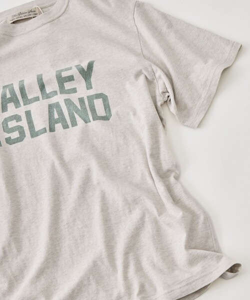 REMI RELIEF(レミレリーフ)の「【REMI RELIEF/レミレリーフ】HARD SP加工20/-天竺レギュラーT(VALLEY ISLAND)(Tシャツ/カットソー・メンズ・ブラック/オフホワイト/ピンク/ホワイト・L/M)」の19枚目の写真