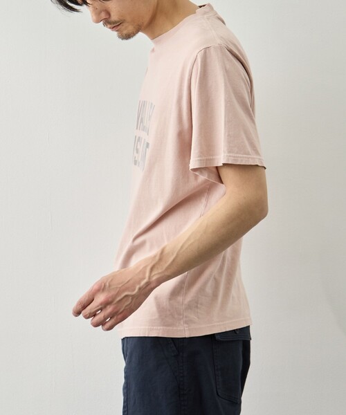REMI RELIEF(レミレリーフ)の「【REMI RELIEF/レミレリーフ】HARD SP加工20/-天竺レギュラーT(VALLEY ISLAND)(Tシャツ/カットソー・メンズ・ブラック/オフホワイト/ピンク/ホワイト・L/M)」の21枚目の写真
