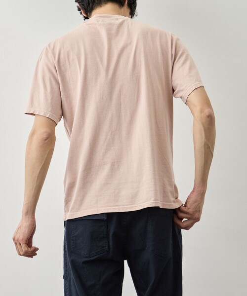 REMI RELIEF(レミレリーフ)の「【REMI RELIEF/レミレリーフ】HARD SP加工20/-天竺レギュラーT(VALLEY ISLAND)(Tシャツ/カットソー・メンズ・ブラック/オフホワイト/ピンク/ホワイト・L/M)」の22枚目の写真