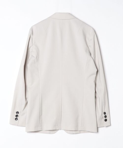AKM(エイケイエム)の「SWING EASY JACKET (LINING / CENTER VENT)(テーラードジャケット・メンズ・ブラック/グレー/ネイビー/ライトベージュ・LARGE)」の14枚目の写真