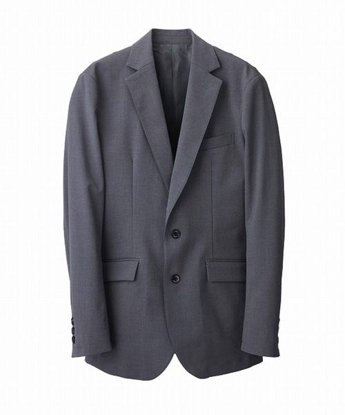 AKM(エイケイエム)の「SWING EASY JACKET (LINING / CENTER VENT)(テーラードジャケット・メンズ・ブラック/グレー/ネイビー/ライトベージュ・LARGE)」の1枚目の写真