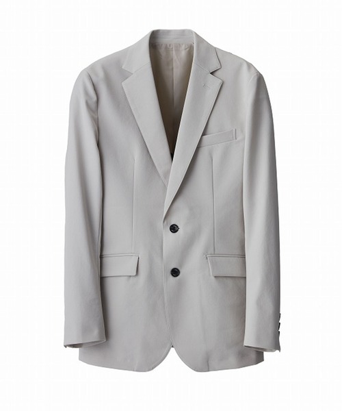 AKM(エイケイエム)の「SWING EASY JACKET (LINING / CENTER VENT)(テーラードジャケット・メンズ・ブラック/グレー/ネイビー/ライトベージュ・LARGE)」の3枚目の写真