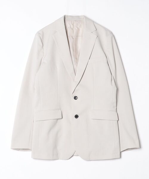 AKM(エイケイエム)の「SWING EASY JACKET (LINING / CENTER VENT)(テーラードジャケット・メンズ・ブラック/グレー/ネイビー/ライトベージュ・LARGE)」の9枚目の写真
