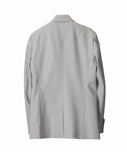 AKM(エイケイエム)の「SWING EASY JACKET (LINING / CENTER VENT)(テーラードジャケット・メンズ・ブラック/グレー/ネイビー/ライトベージュ・LARGE)」の8枚目の写真