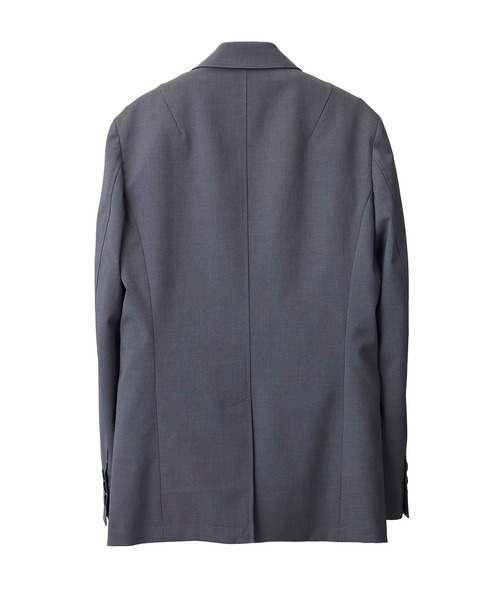 AKM(エイケイエム)の「SWING EASY JACKET (LINING / CENTER VENT)(テーラードジャケット・メンズ・ブラック/グレー/ネイビー/ライトベージュ・LARGE)」の6枚目の写真