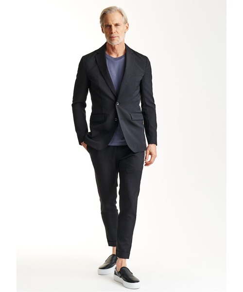 AKM(エイケイエム)の「SWING EASY JACKET (LINING / CENTER VENT)(テーラードジャケット・メンズ・ブラック/グレー/ネイビー/ライトベージュ・LARGE/MEDIUM/SMALL/X-LARGE/XX-LARGE)」の20枚目の写真