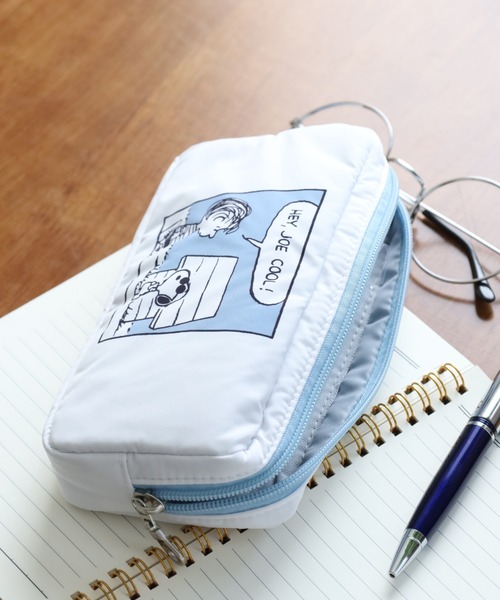 SNOOPY スヌーピー ポーチ ペンケース コミック（ポーチ）｜SNOOPY