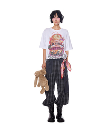 YH Baby Racing Oversized T-shirt