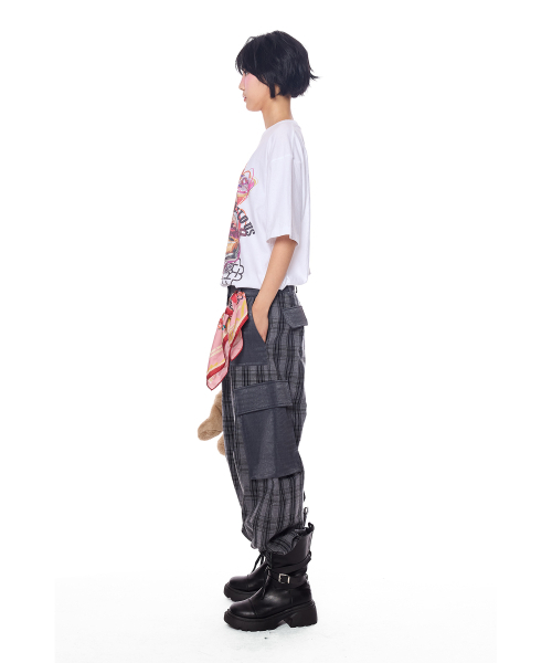 GREEDILOUS(グリディアス)の「YH Baby Racing Oversized T-shirt(Tシャツ/カットソー・レディース・その他・MEDIUM/LARGE/X-SMALL/SMALL)」の4枚目の写真