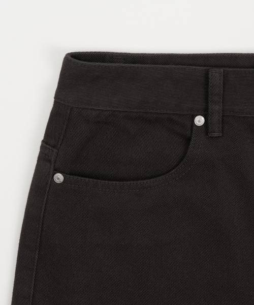 EXCONTAINER(エックスコンテナ)の「デイリーカーブドコットンパンツ (チャコール)(その他パンツ・メンズ・その他・MEDIUM/LARGE/X-LARGE/SMALL)」の11枚目の写真