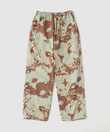 NOMARHYTHM TEXTILE (ノーマリズム テキスタイル) Camo Flower Double Knee Pants