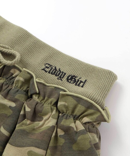 ZIDDY（ジディ）の「【 ニコ☆プチ 】フリルスカパン  (130~160cm)（スカート・キッズ・ブラック/グリーン系その他・130cm/140cm/150cm/FREE）」の17枚目の写真