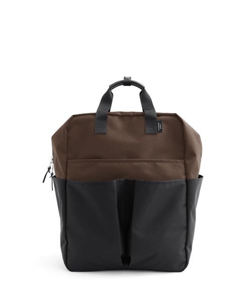 STANDARD SUPPLY(スタンダードサプライ)の「スタンダードサプライ / ECO STEP エコステップ / UTILITY PACK ユーティリティパック(バックパック/リュック・レディース・オリーブ/ブラウン/ブラック・FREE)」の2枚目の写真