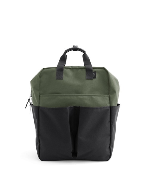 STANDARD SUPPLY(スタンダードサプライ)の「スタンダードサプライ / ECO STEP エコステップ / UTILITY PACK ユーティリティパック(バックパック/リュック・レディース・オリーブ/ブラウン/ブラック・FREE)」の3枚目の写真