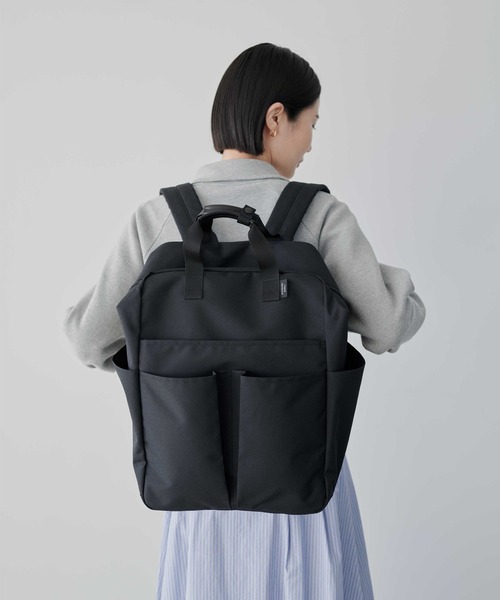 STANDARD SUPPLY(スタンダードサプライ)の「スタンダードサプライ / ECO STEP エコステップ / UTILITY PACK ユーティリティパック(バックパック/リュック・レディース・オリーブ/ブラウン/ブラック・FREE)」の1枚目の写真