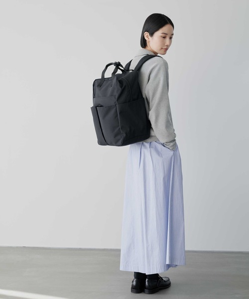 STANDARD SUPPLY(スタンダードサプライ)の「スタンダードサプライ / ECO STEP エコステップ / UTILITY PACK ユーティリティパック(バックパック/リュック・レディース・オリーブ/ブラウン/ブラック・FREE)」の5枚目の写真