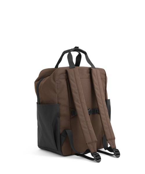 STANDARD SUPPLY(スタンダードサプライ)の「スタンダードサプライ / ECO STEP エコステップ / UTILITY PACK ユーティリティパック(バックパック/リュック・レディース・オリーブ/ブラウン/ブラック・FREE)」の8枚目の写真